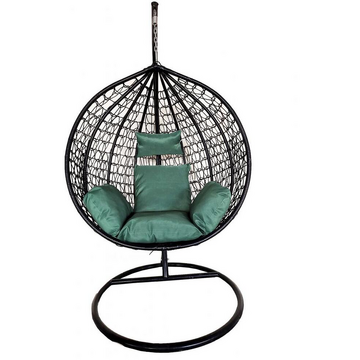 Heinner Balansoar  Linea, ratan sintetic, verde, 115x68x108/195cm