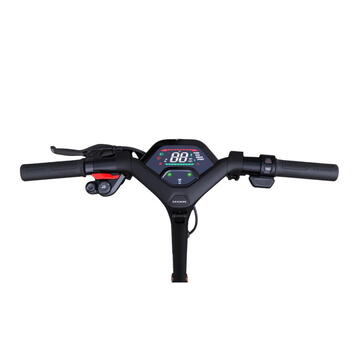 Trotineta Electrica Segway P65E 25 km/h, Viteza maxima 25 km/h, Dimensiune roti 10.5 inch ,Autonomie max 65 km, Negru