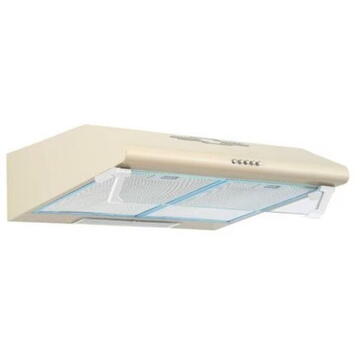 Pachet aragaz rustic si hota clasica Studio Casa Only Verona Retro, 50/55 cm, 4 arzatoare gaz, Cuptor gaz, Aprindere electrica, Gril electric, Crem