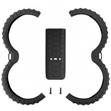 Sunnylife protective cover + propeller guard for DJI Avata 2 (black)