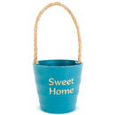 Decor ghiveci - cu sfoară - 9 x 8 cm - 4 tipuri