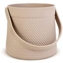 Coș de decor - cu mâner - 11 x 18 cm - 4 tipuri