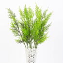 Decor plante artificiale - verde - 9 x 45 cm