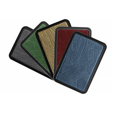 Heinner COVORAS INTR TEXTIL+CAUCIUC 40X60CM,MARO