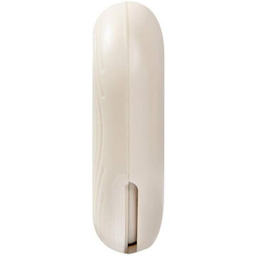 Buton inteligent Shelly Blu Button Tough 1, rezistent la apa si socuri, bej, 42x42x13mm