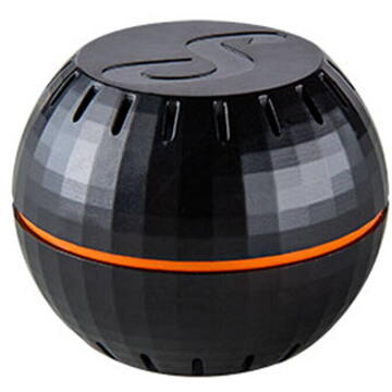 Shelly Contor de umiditate si temperatura,   Negru