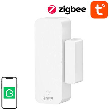 Gosund Senzor inteligent ZigBee 3.0 pentru ușă/fereastră Wi-Fi ST18