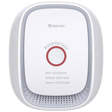 Heiman Smart Combustible Gas Alarm HS1CG-E