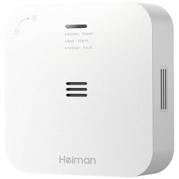 Heiman Alarma inteligentă de monoxid de carbon WS-720ES