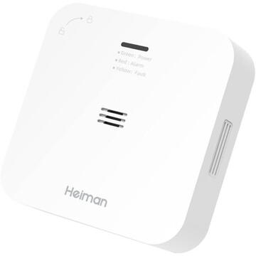 Heiman Alarma inteligentă de monoxid de carbon WS-720ES