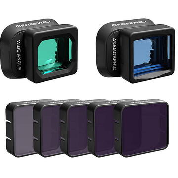 Filter ND anamorfic Freewell z obiektywem szerokokątnym do DJI Mini 3 Pro