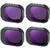 Filters K&F Concept ND (8/16/32/64) Kit for DJI Mini 4 Pro