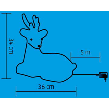 Somogyi Decor din acril cu LED-uri