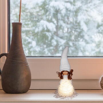 Somogyi Decor ceramic cu pluș