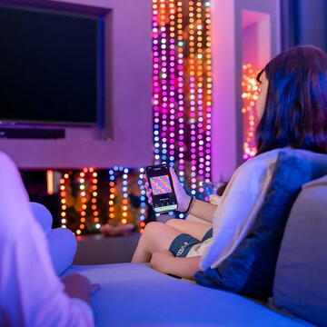 twinkly Instalatie pentru brad LED 6m 200 lights