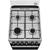 Electrolux LKG504002X, 4 arzatoare gaz, Autocuratare catalitica, Grill, Timer, Inox