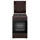 Heinner HFSC-SME50BRW, 4 arzatoare, Dispozitiv siguranta plita si cuptor, Supapa de siguranta, Duza GPL, Maro