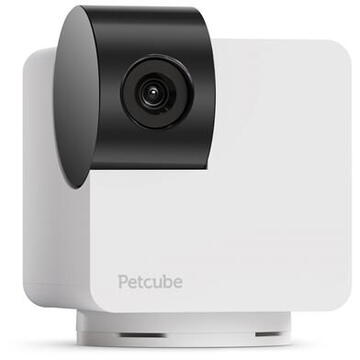 Camera smart PetCube P36010US, HD 1080p, Zoom 8x, Alb