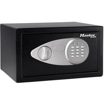 Seifuri si casete de valori MASTER LOCK X041ML, 11.57 l, Cifru electronic, Otel solid, Negru