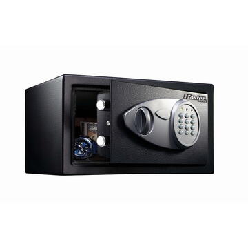 Seifuri si casete de valori MASTER LOCK X041ML, 11.57 l, Cifru electronic, Otel solid, Negru