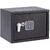 Seifuri si casete de valori Yale YSV/250/DB2, 16.3 l, Antifurt, Negru