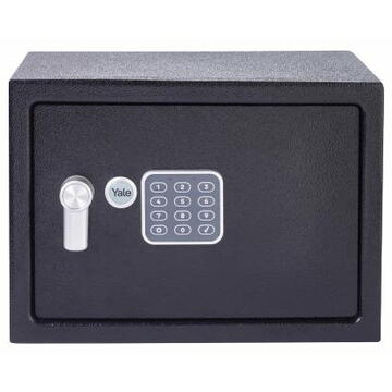 Seifuri si casete de valori Yale YSV/250/DB2, 16.3 l, Antifurt, Negru