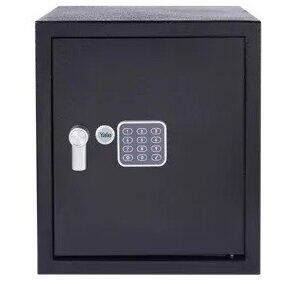 Seifuri si casete de valori Yale YSV/390/DB2, Otel, 40 l,  Antifurt, Negru