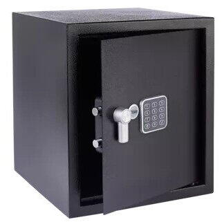 Seifuri si casete de valori Yale YSV/390/DB2, Otel, 40 l,  Antifurt, Negru