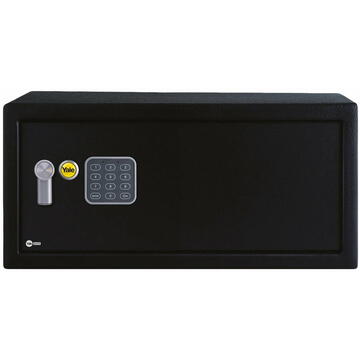 Seifuri si casete de valori Yale YLV/200/DB2, Otel,  Antifurt, 24 l, Negru