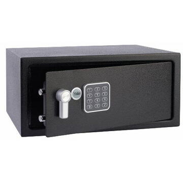 Seifuri si casete de valori Yale YLV/200/DB2, Otel,  Antifurt, 24 l, Negru