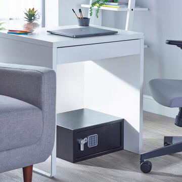 Seifuri si casete de valori Yale YLV/200/DB2, Otel,  Antifurt, 24 l, Negru