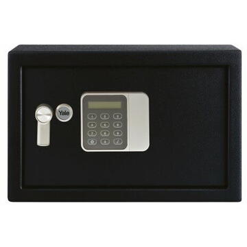 Seifuri si casete de valori Yale YSG/250/DB2, 16 l, Antifurt, 	Negru