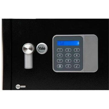 Seifuri si casete de valori Yale YSG/250/DB2, 16 l, Antifurt, 	Negru