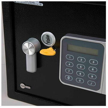 Seifuri si casete de valori Yale YSG/250/DB2, 16 l, Antifurt, 	Negru