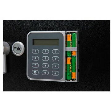 Seifuri si casete de valori Yale YSG/250/DB2, 16 l, Antifurt, 	Negru