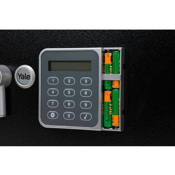 Seifuri si casete de valori Yale YSG/250/DB2, 16 l, Antifurt, 	Negru