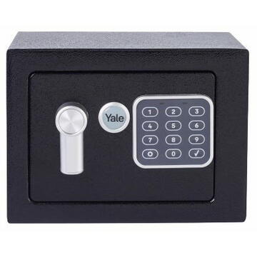 Seifuri si casete de valori Yale YSV/170/DB2, 3.8 l, Otel, Antifurt, Negru