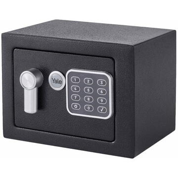 Seifuri si casete de valori Yale YSV/170/DB2, 3.8 l, Otel, Antifurt, Negru