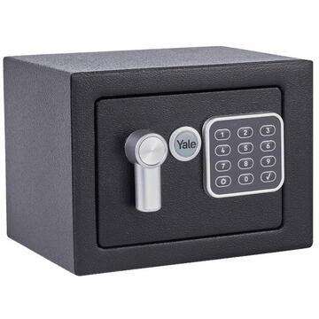 Seifuri si casete de valori Yale YSV/170/DB2, 3.8 l, Otel, Antifurt, Negru