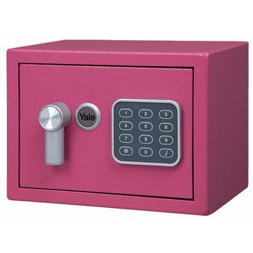 Seifuri si casete de valori Yale YSV/170/DB2/P, 3.8 l, Otel, Antifurt, Roz
