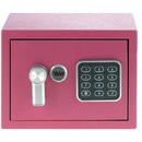 Seifuri si casete de valori Yale YSV/170/DB2/P, 3.8 l, Otel, Antifurt, Roz