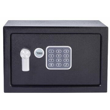 Seifuri si casete de valori Yale YSV/200/DB2, 8.6 l, Antifurt, Negru