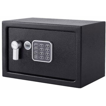 Seifuri si casete de valori Yale YSV/200/DB2, 8.6 l, Antifurt, Negru