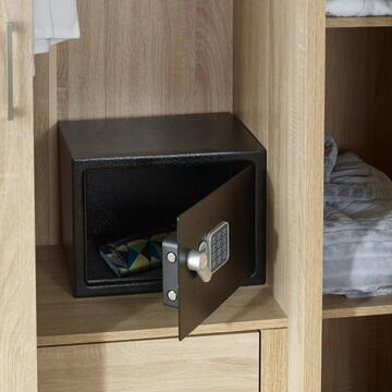 Seifuri si casete de valori Yale YSV/200/DB2, 8.6 l, Antifurt, Negru