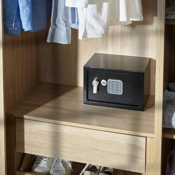 Seifuri si casete de valori Yale YSV/200/DB2, 8.6 l, Antifurt, Negru