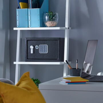 Seifuri si casete de valori Yale YSV/200/DB2, 8.6 l, Antifurt, Negru