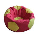 Heinner FOTOLIU PUF XL MINGE FOTBAL 75CM ROZ