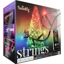 Twinkly Strings Smart LED 750 RGB (Multicolor), 60m, Black wire