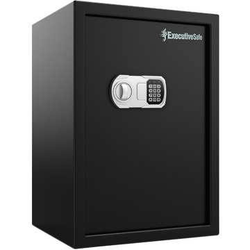 Seifuri si casete de valori Seif metalic, ext 500X350X370mm, int 494x344x330mm, inchidere electronica, Executive Safe