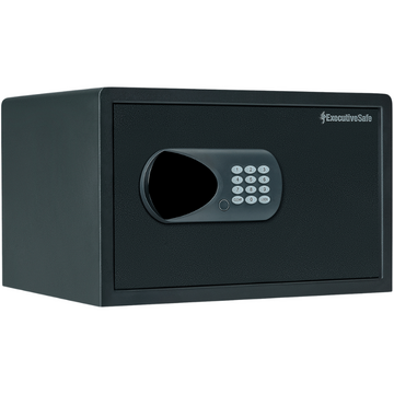 Seifuri si casete de valori Seif metalic, ext 270×430×370mm, int 267x427x305mm, inchidere electronica, display, Executive Safe